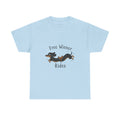 Dachshund "Free Wiener Rides" T-Shirt Black and Tan Dachshund
