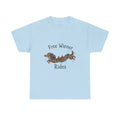 Free Wiener Rides T-Shirt — Dachshund Dog Lover Tee Dappled Dachshund