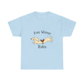 Free Wiener Rides T-Shirt — Funny Dachshund Dog Graphic Tee
