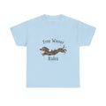 Dachshund 'Free Wiener Rides' T-Shirt Shorthaired Dapple Dachshund
